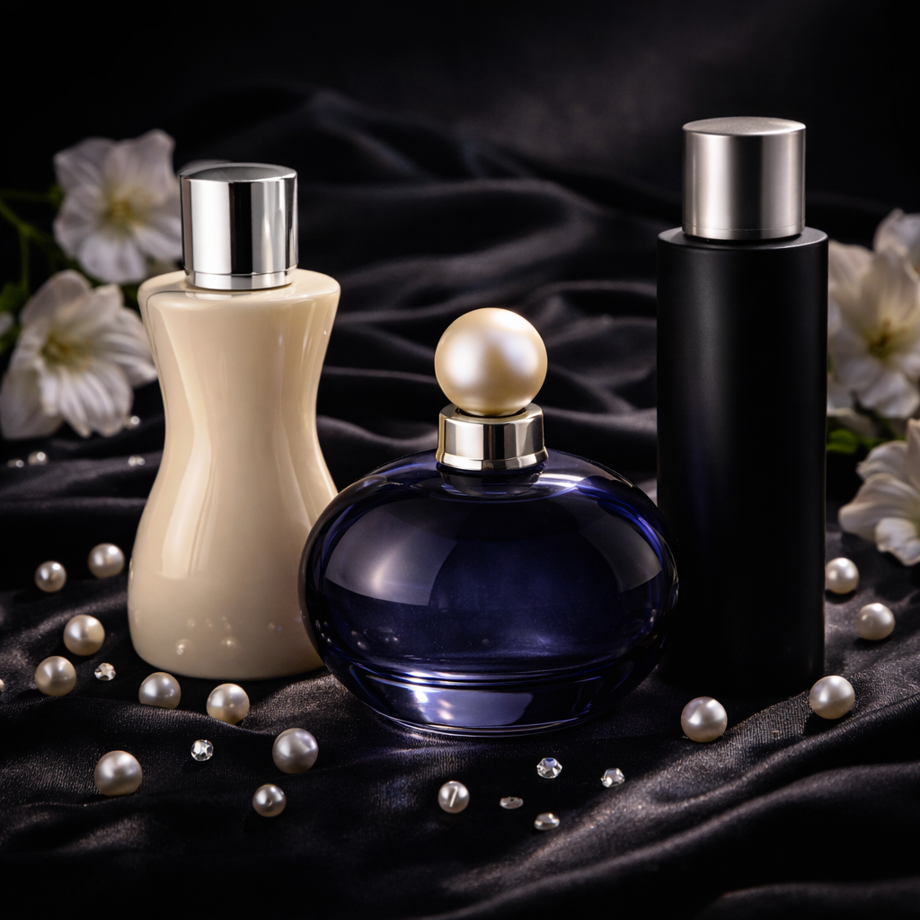 Zmysłowy Muskatowy Zestaw - Zestaw 3 Perfum