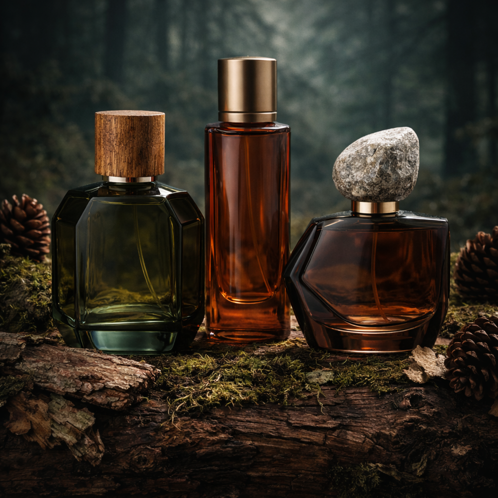 Zestaw Drzewny Dziki – Zestaw 3 Zapachów