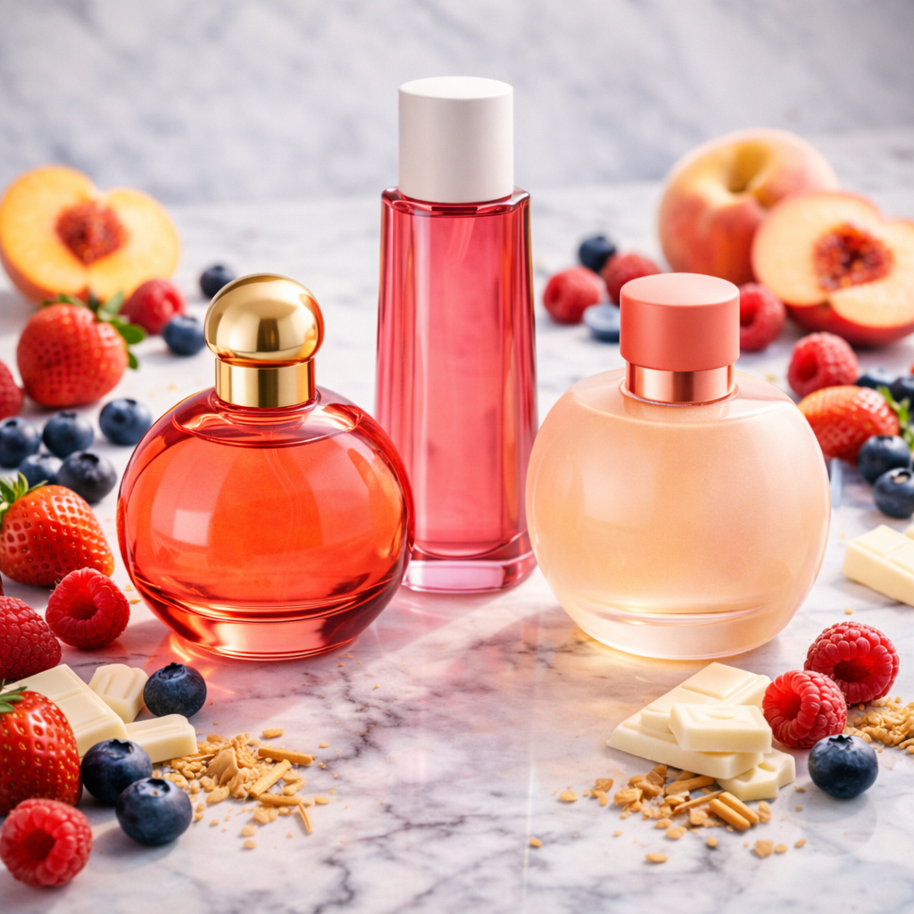 Zestaw Gourmand Fruttato – Zestaw 3 perfum
