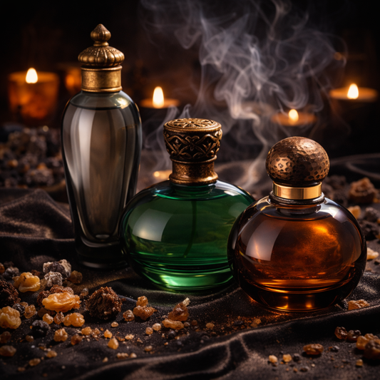 Set Resinoso Mistico – Zestaw 3 Zapachów